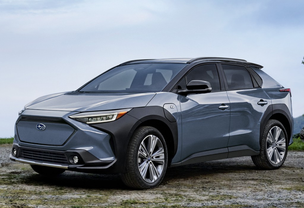 Subaru Solterra photo 19