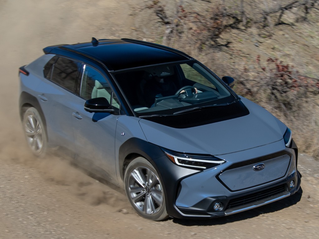 Subaru Solterra photo 23