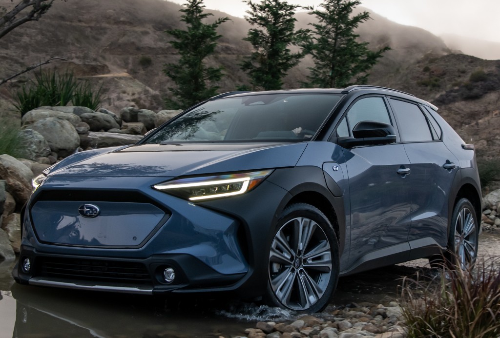 Subaru Solterra photo 26