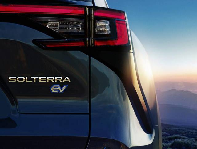 Subaru Solterra Foto 1