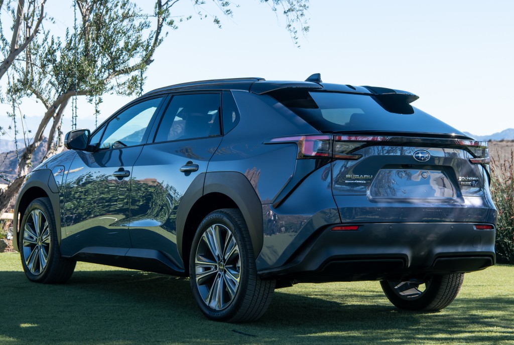 Subaru Solterra photo 29