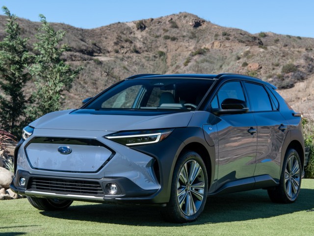 Subaru Solterra Foto 33