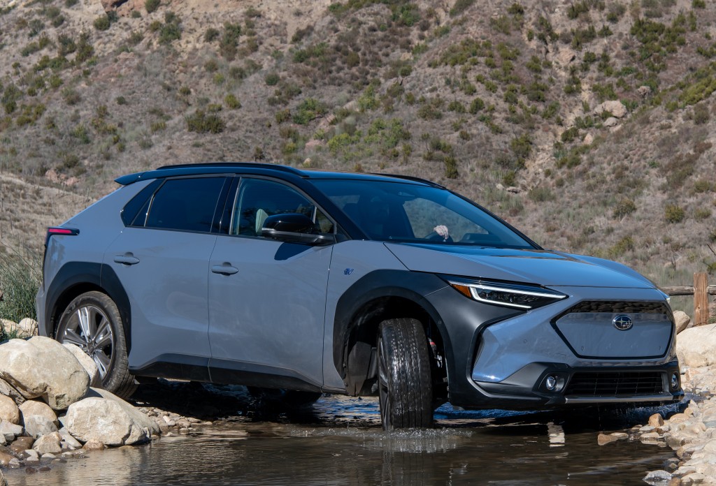 Subaru Solterra photo 34