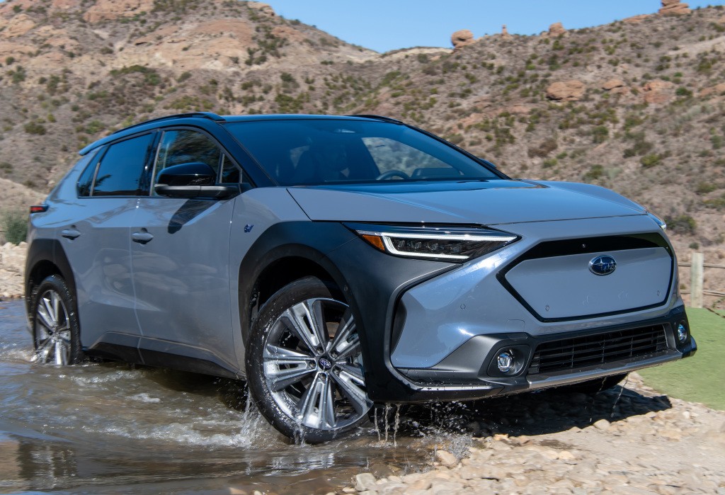 Subaru Solterra photo 37