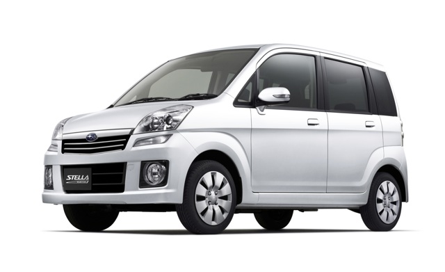 Subaru Stella photo 10