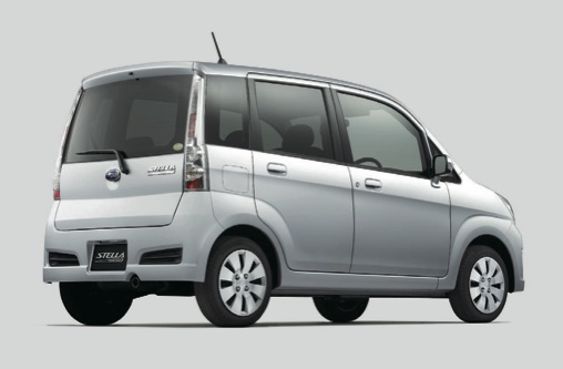 Subaru Stella photo 6