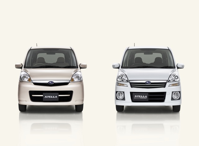 Subaru Stella photo 7