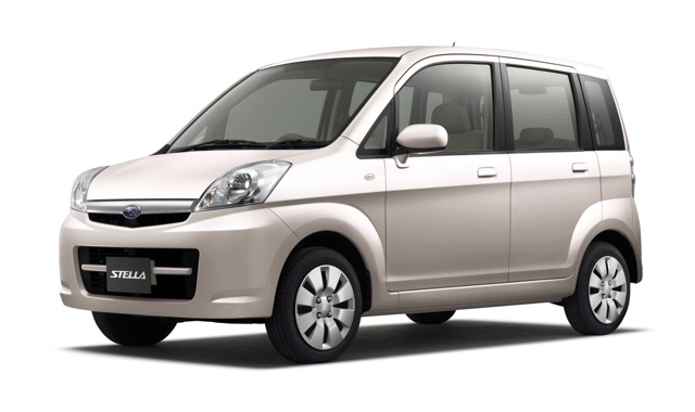 Subaru Stella photo 9