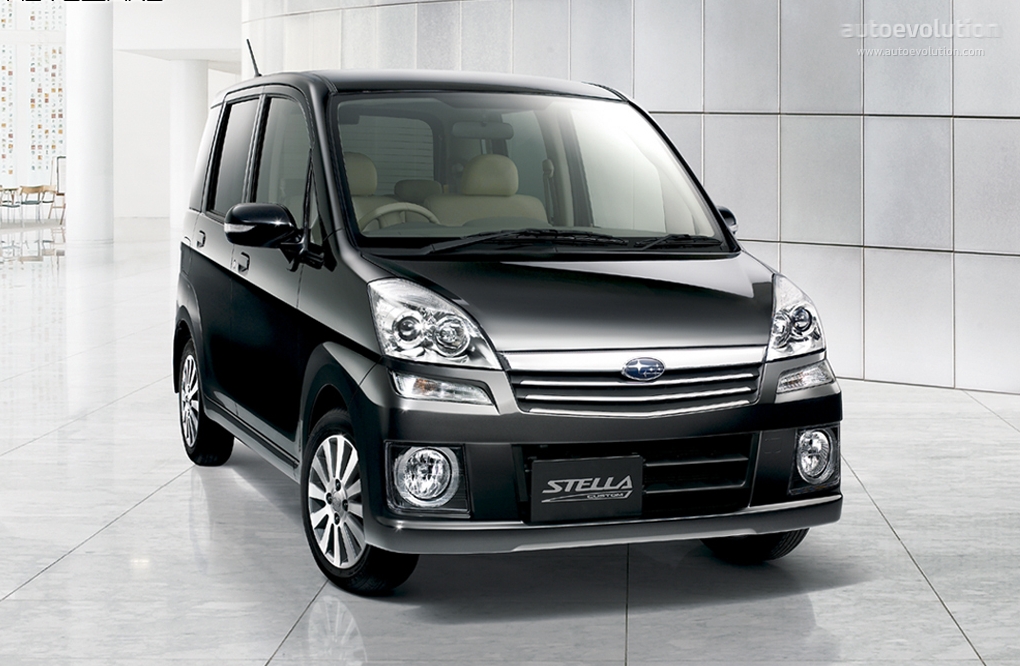 Subaru Stella photo 2