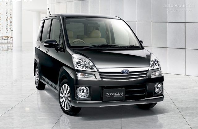 Subaru Stella photo 2