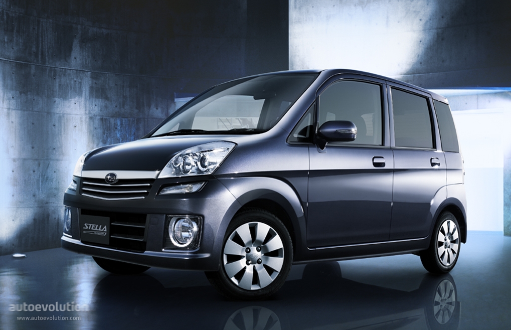 Subaru Stella photo 3