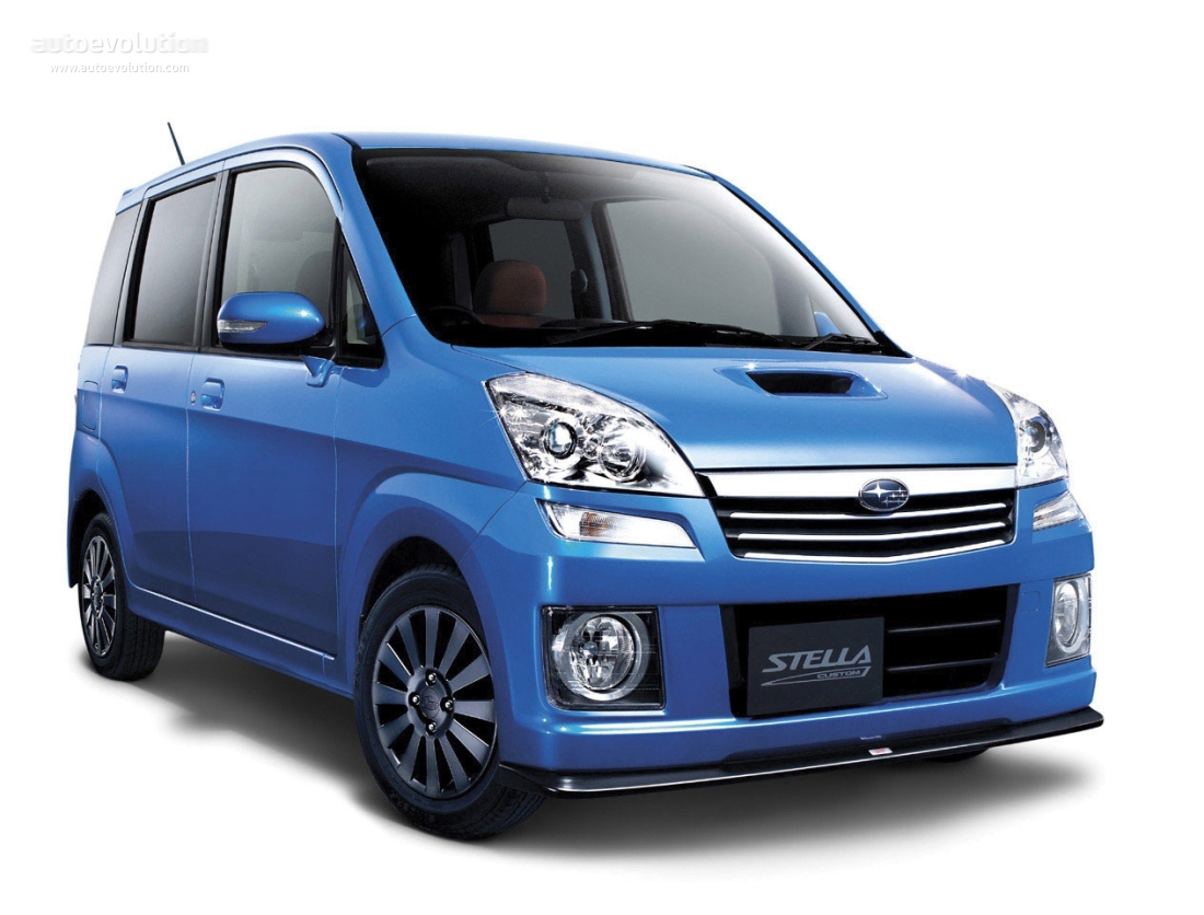 Subaru Stella photo 4