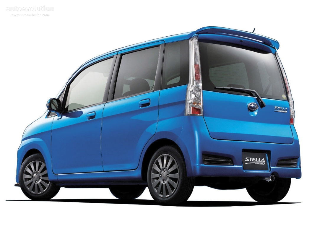 Subaru Stella photo 5