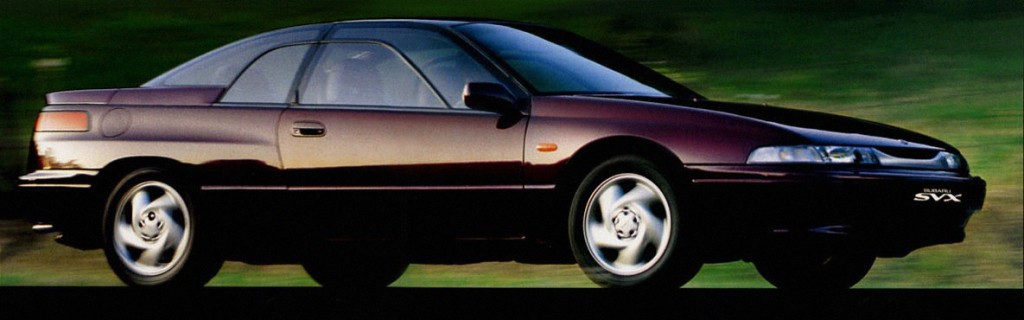 Subaru Svx photo 6