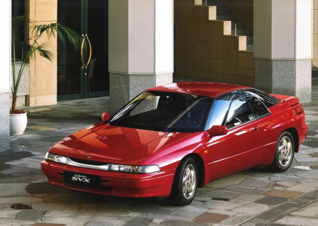 Subaru Svx photo 7