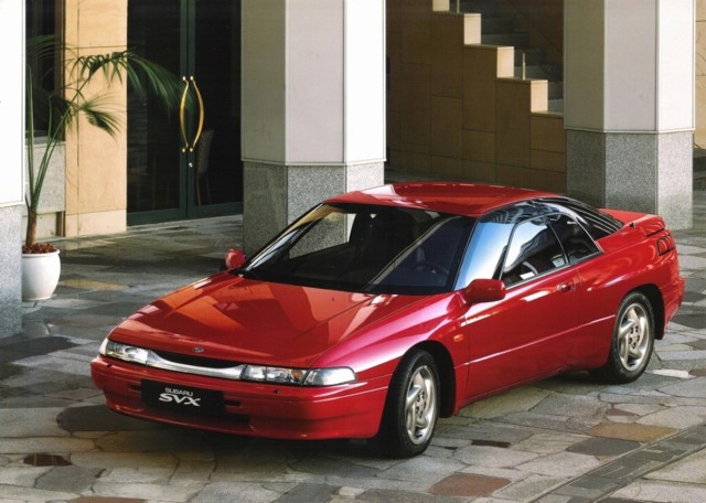 Subaru Svx Foto 7