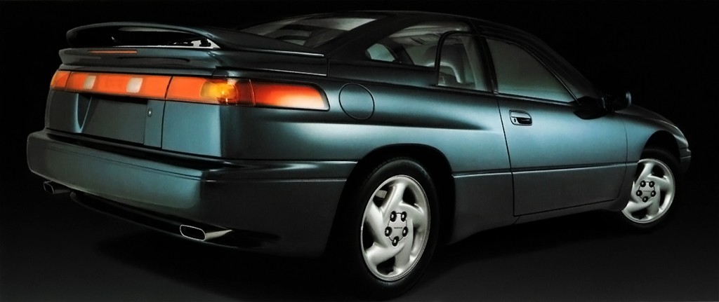 Subaru Svx photo 11