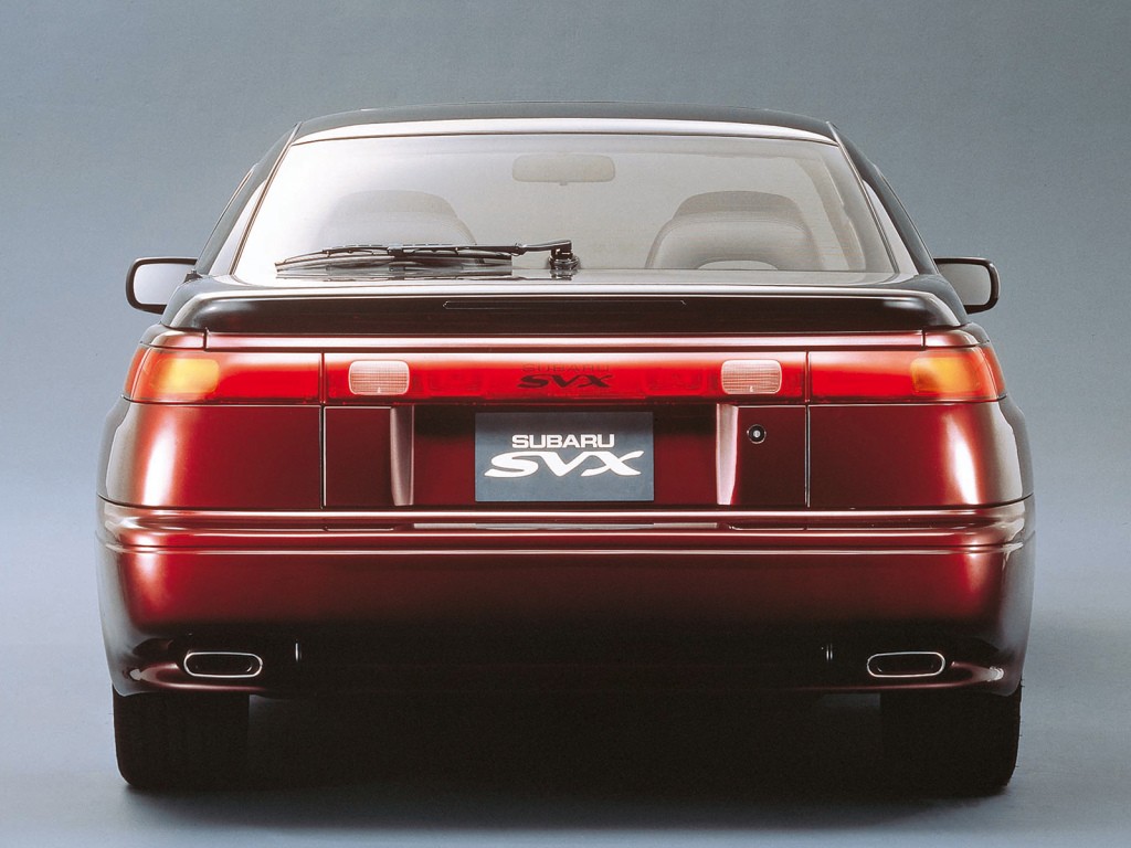 Subaru Svx photo 12