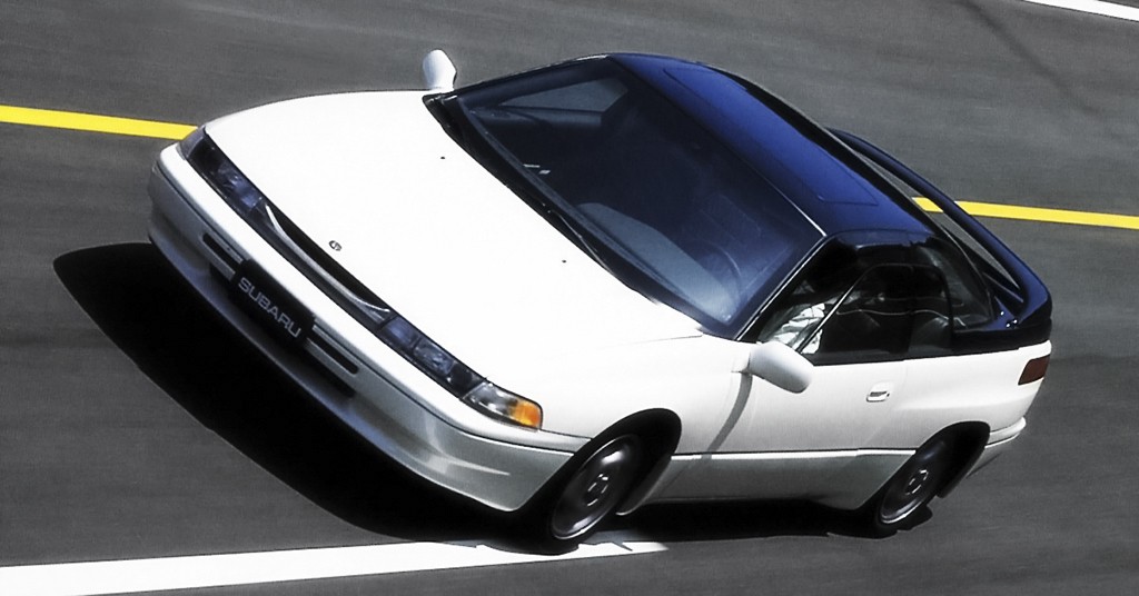 Subaru Svx photo 13