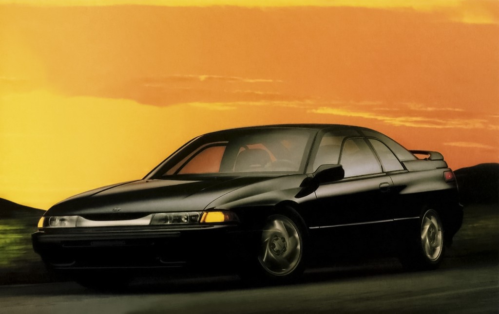 Subaru Svx photo 14