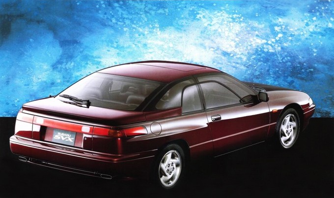 Subaru Svx photo 15