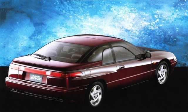 Subaru Svx Foto 15