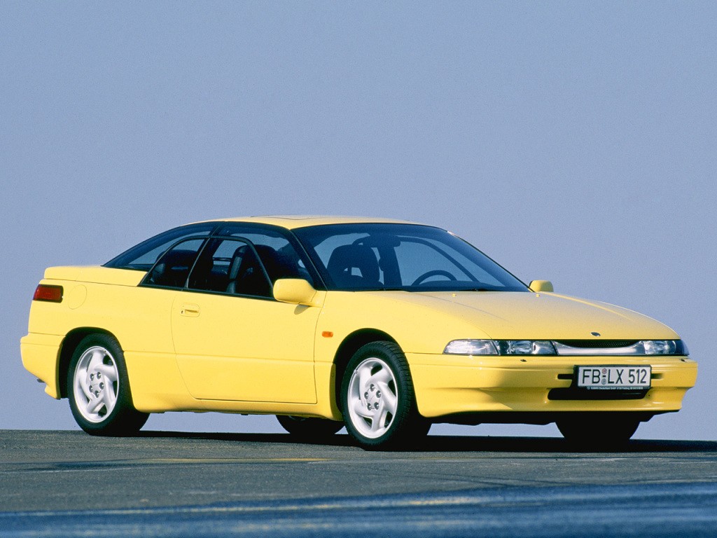 Subaru Svx photo 16
