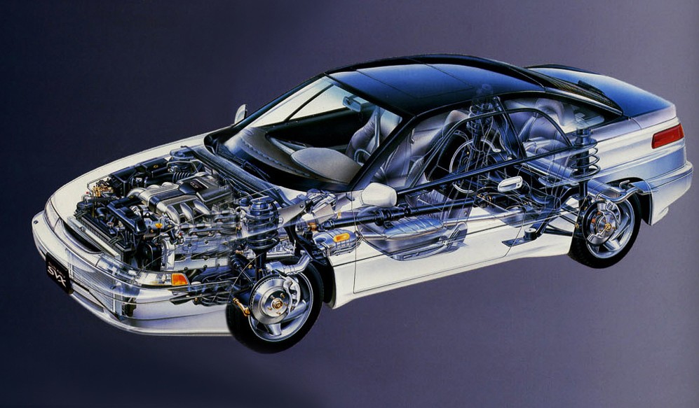 Subaru Svx photo 21