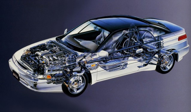 Subaru Svx Foto 21