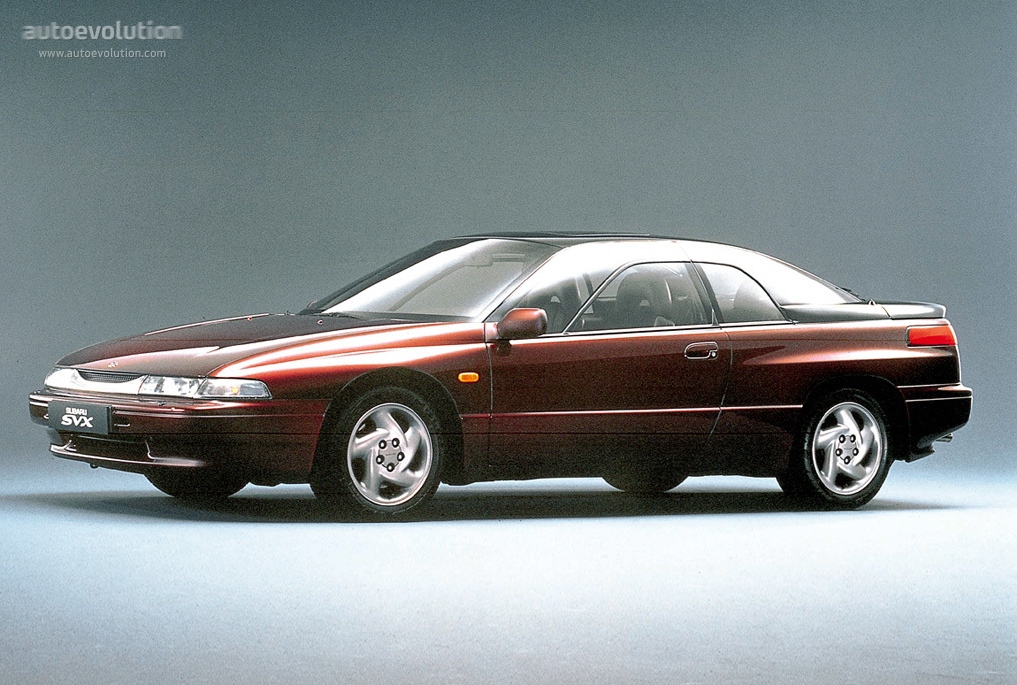 Subaru Svx photo 2