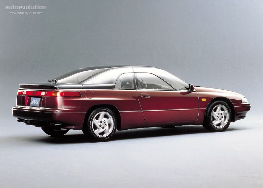 Subaru Svx photo 3