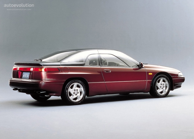 Subaru Svx Foto 3