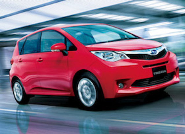 Subaru Trezia photo 1
