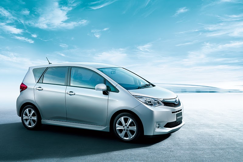 Subaru Trezia photo 7