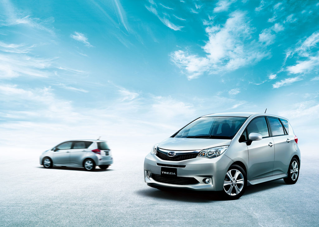 Subaru Trezia photo 9