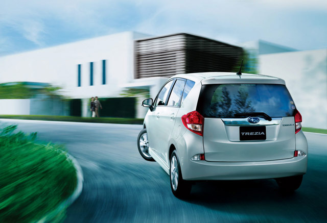 Subaru Trezia photo 10