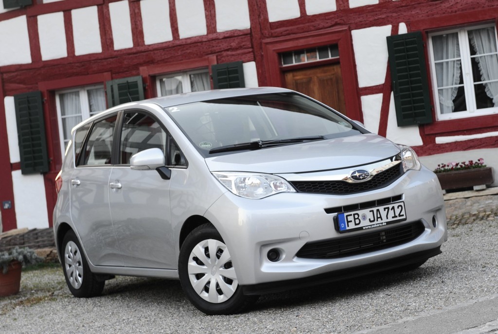 Subaru Trezia photo 11