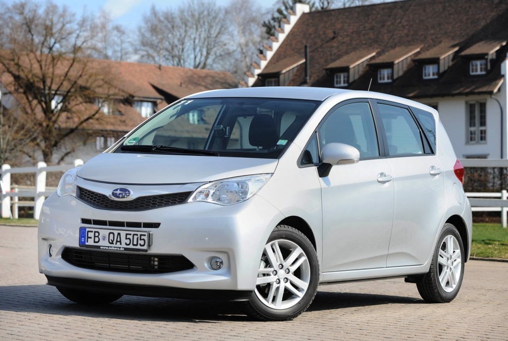 Subaru Trezia photo 12