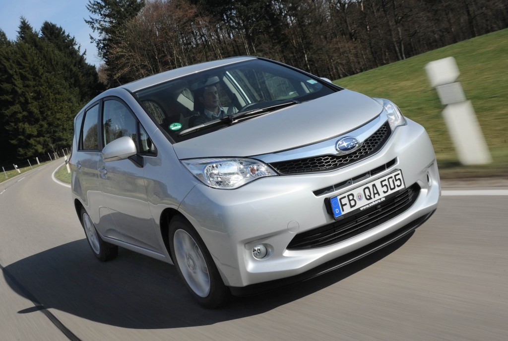 Subaru Trezia photo 13