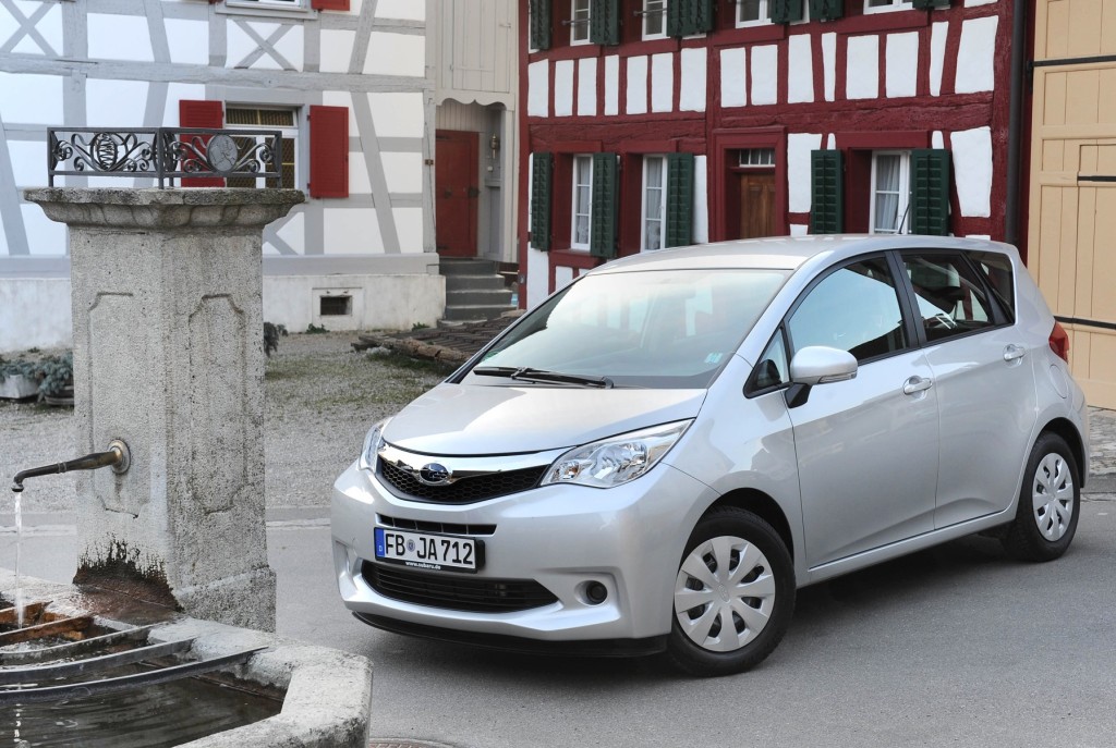 Subaru Trezia photo 14