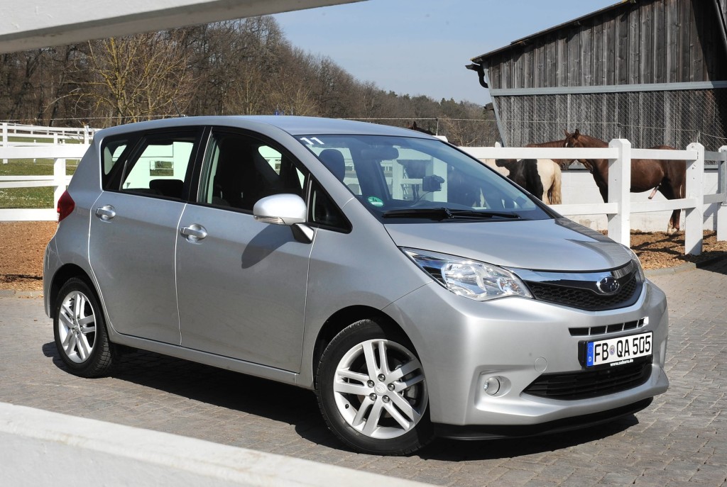 Subaru Trezia photo 15