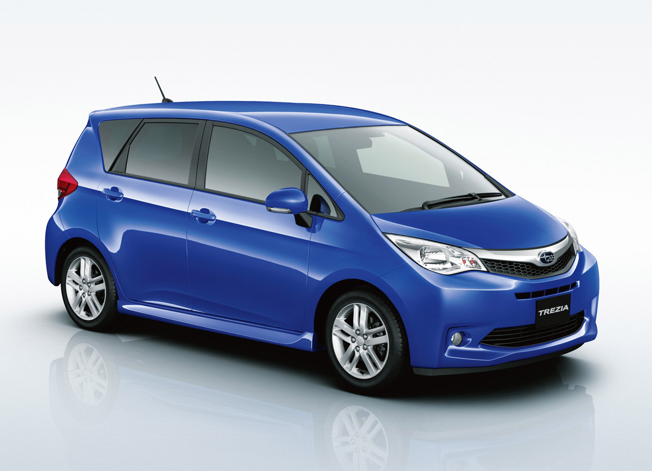 Subaru Trezia photo 2