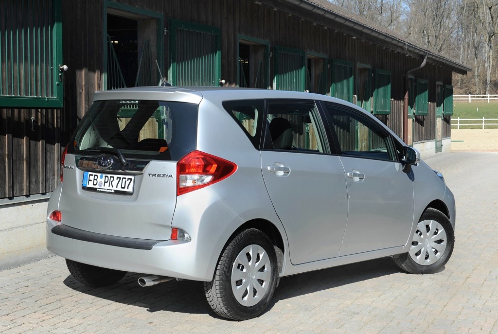 Subaru Trezia photo 19