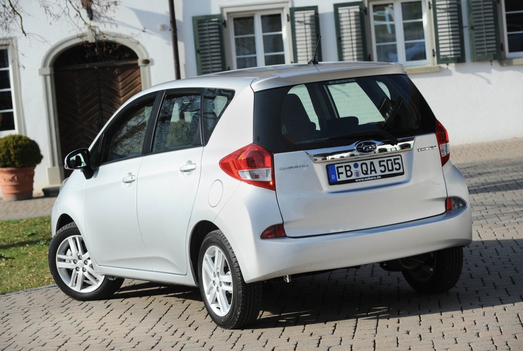 Subaru Trezia photo 20