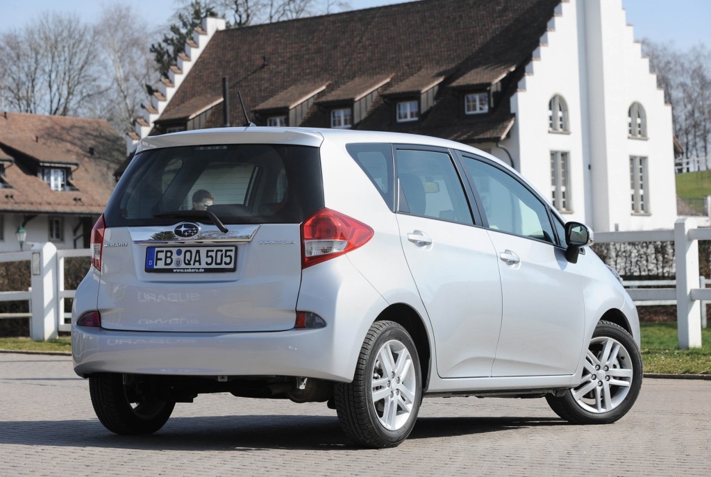 Subaru Trezia photo 21