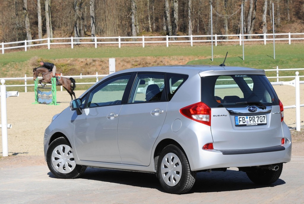 Subaru Trezia photo 23