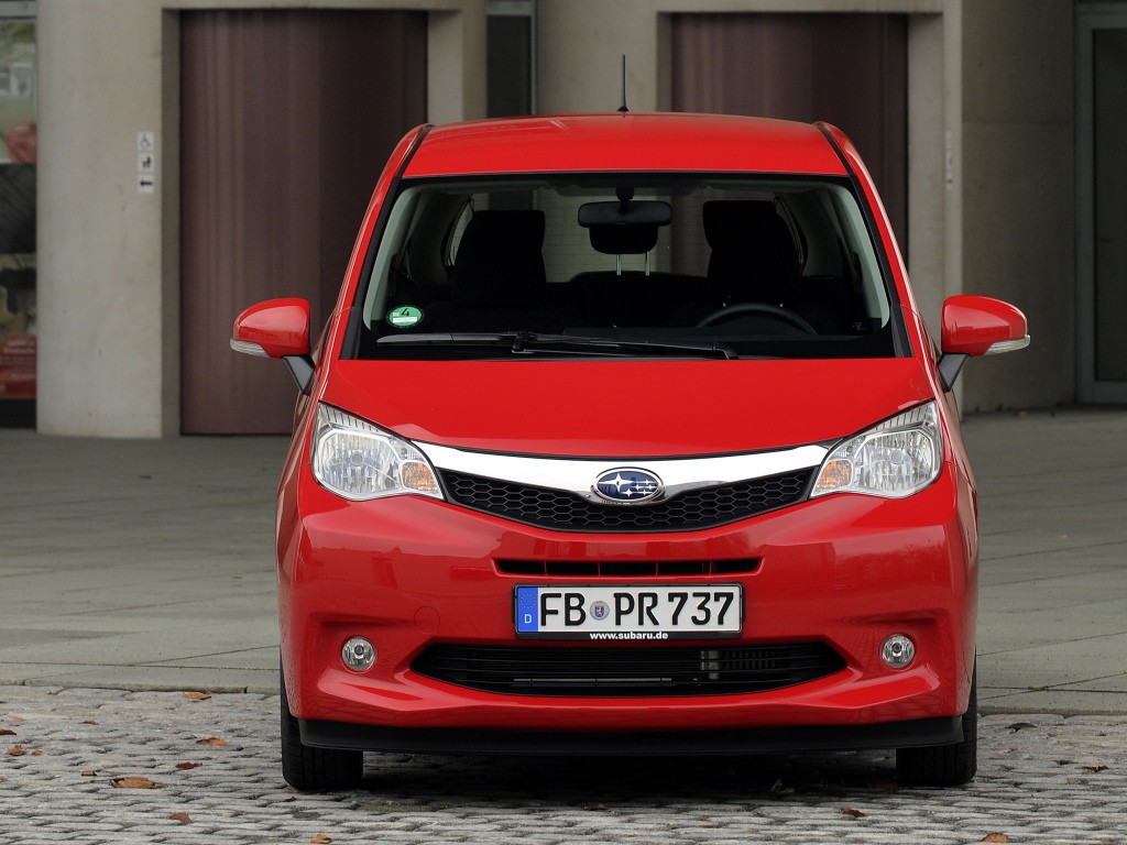 Subaru Trezia photo 24