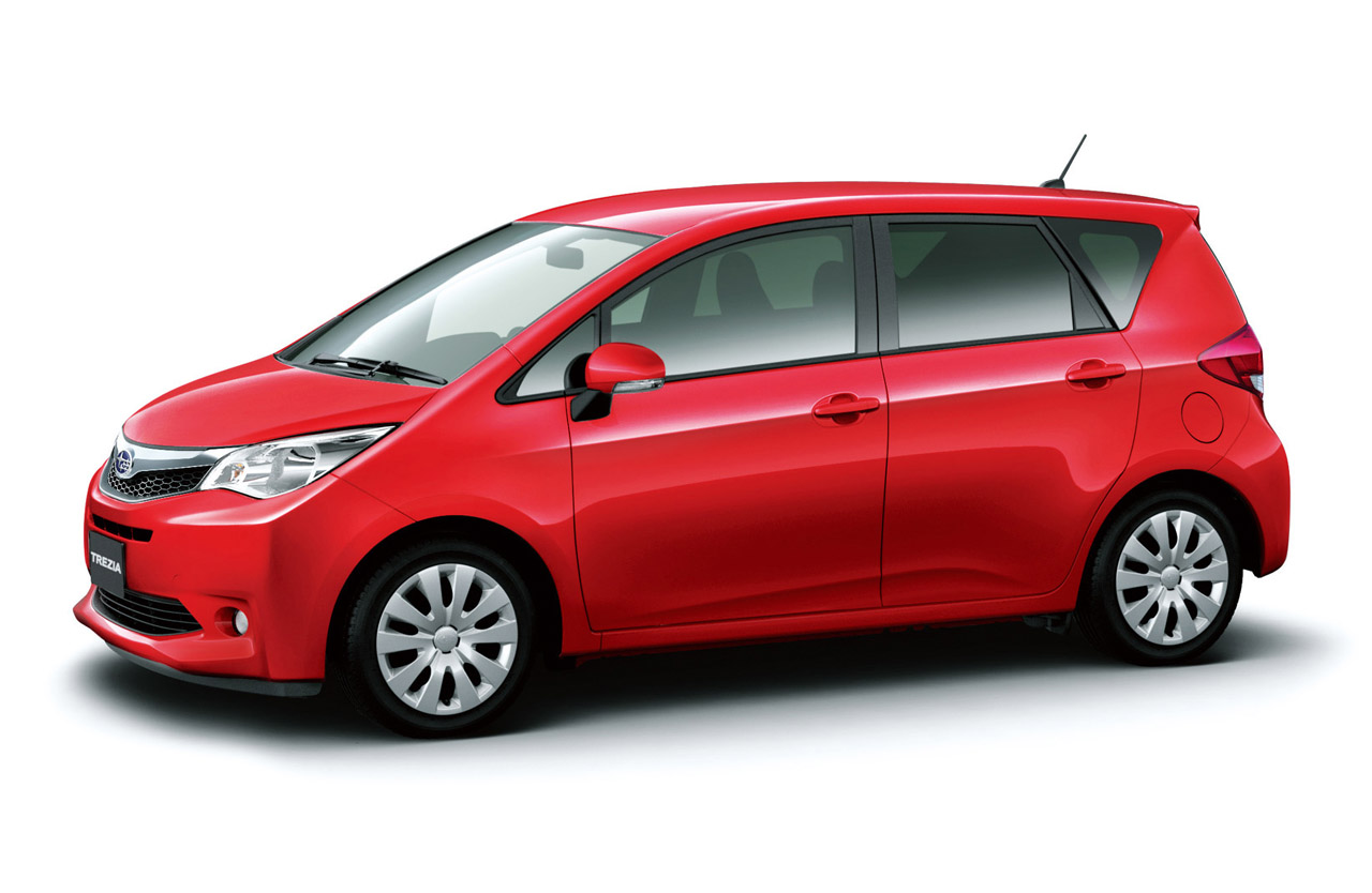 Subaru Trezia photo 3