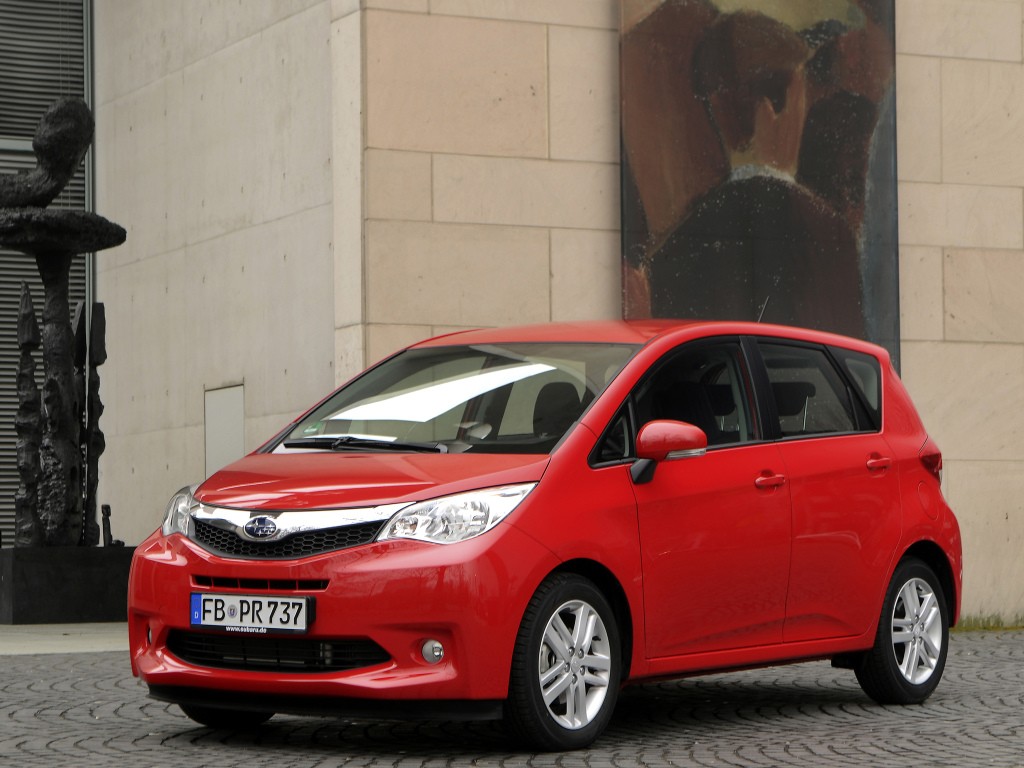 Subaru Trezia photo 25