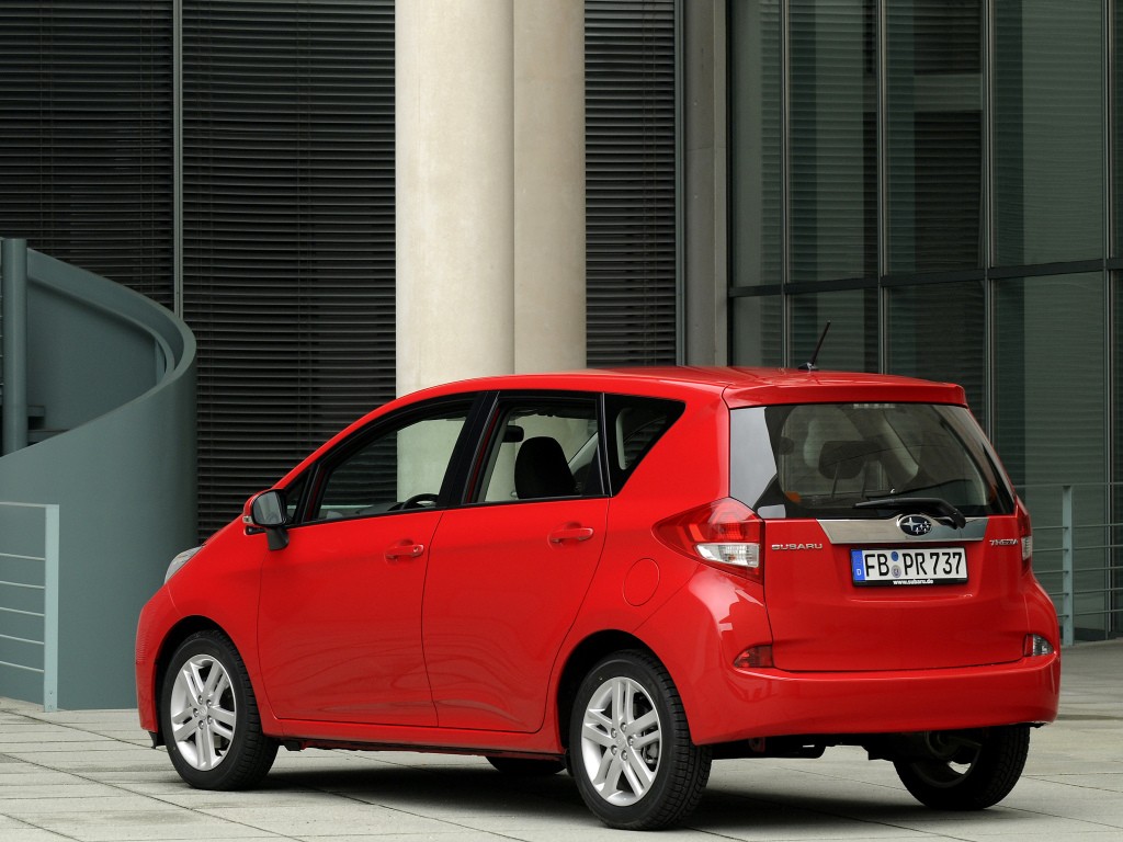 Subaru Trezia photo 26